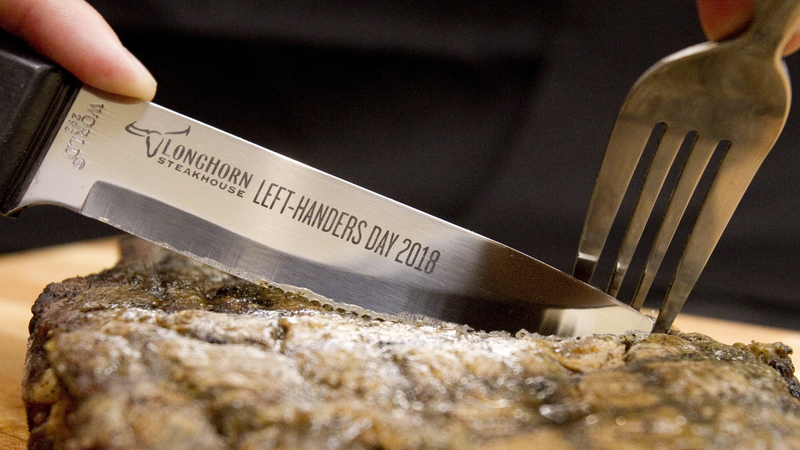 Illustration for article titled We're calling B.S. on LongHorn Steakhouse's “left-handed steak knives”